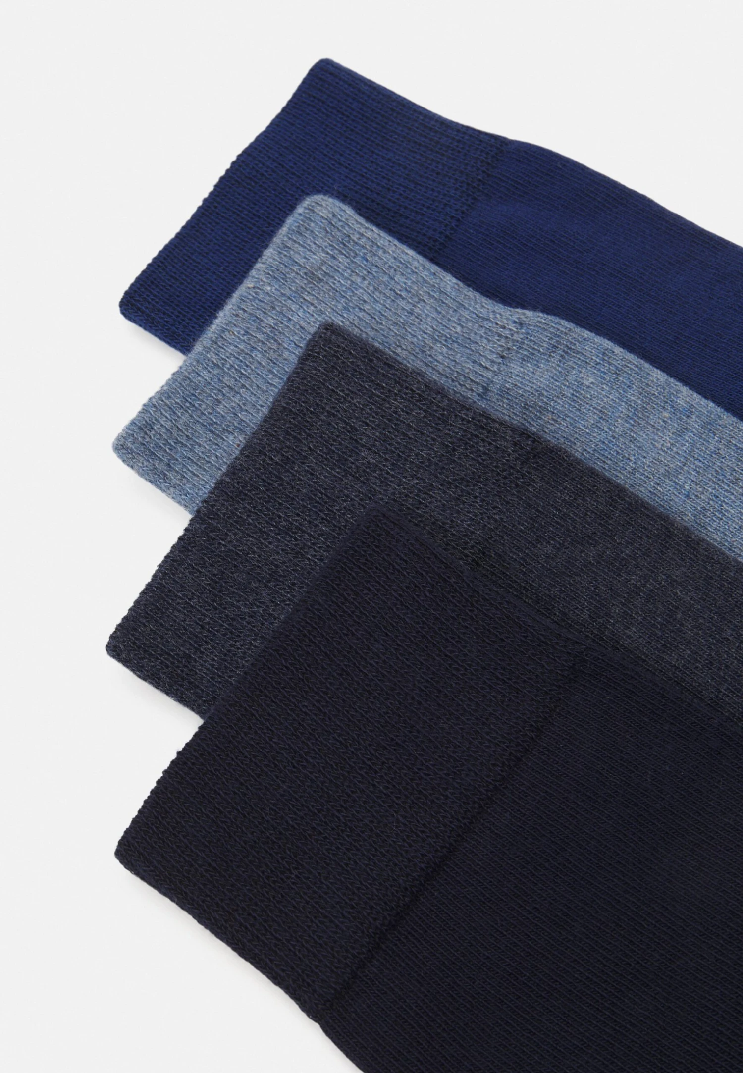 Pier One 7 Pack - Calcetines - Blue, Dark Blue 2 Pier One 7 Pack - Calcetines - Blue, Dark Blue - Imagen 2