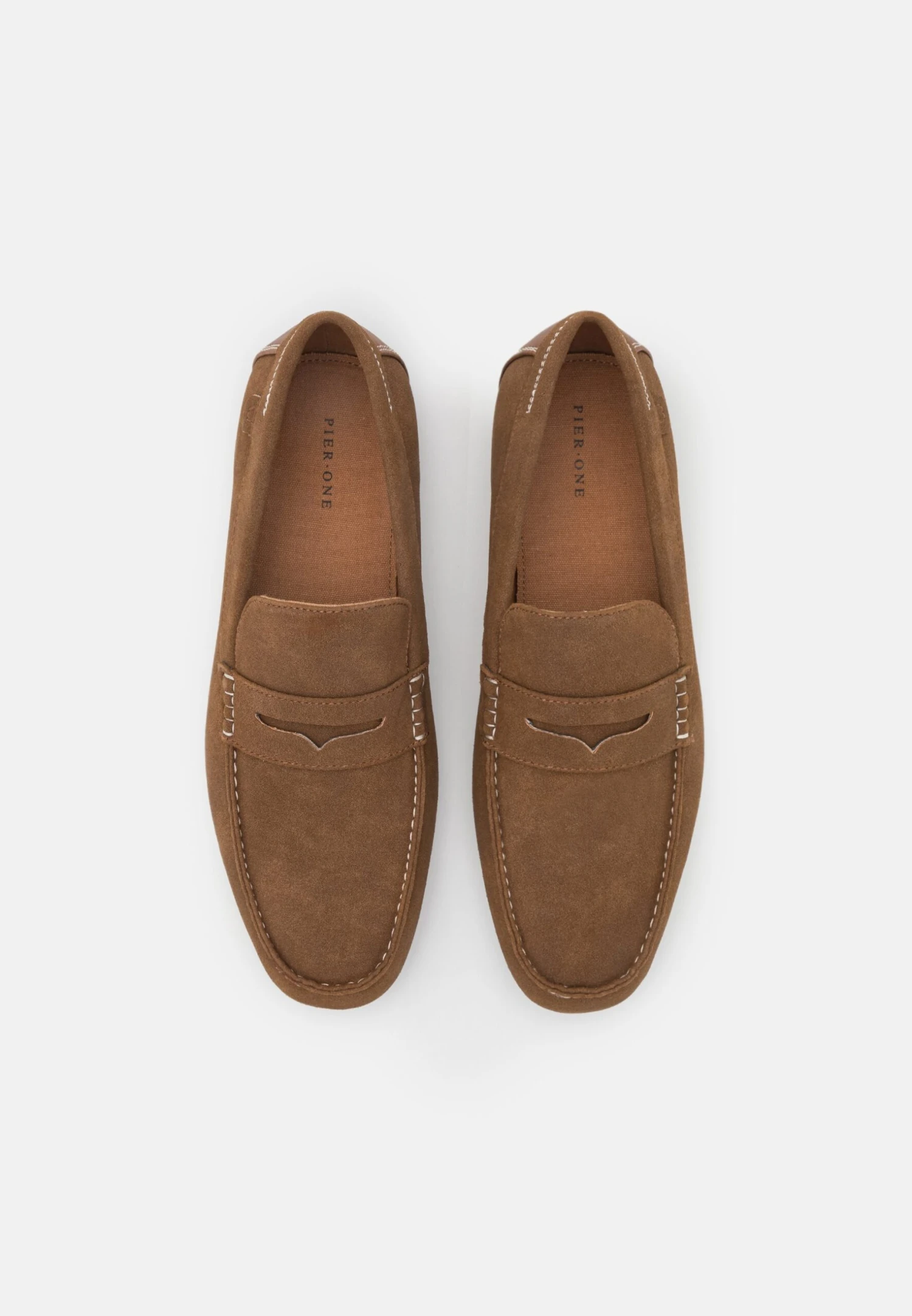 Pier One Mocasines - Cognac 4 Pier One Mocasines - Cognac - Imagen 4