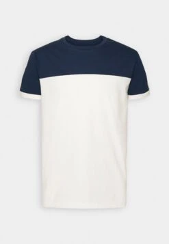 Pier One Camiseta Estampada - Dark Blue/White 9 Pier One Camiseta Estampada - Dark Blue/White -Pier One db574b7706b2491190254a09a64255be