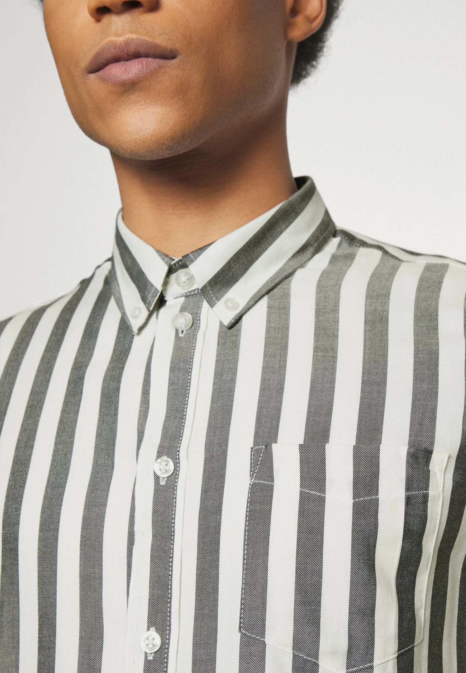 Pier One Camisa - Dark Blue/White 4 Pier One Camisa - Dark Blue/White - Imagen 4