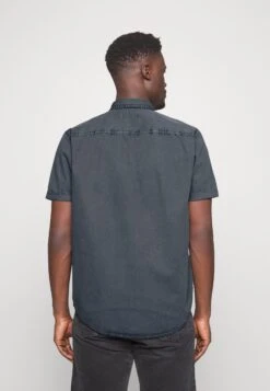 Pier One Camisa - Blue-Grey 8 Pier One Camisa - Blue-Grey -Pier One de6eac676ffe49579f368c1daedeaca4