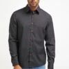 Pier One Camisa - Black/Red