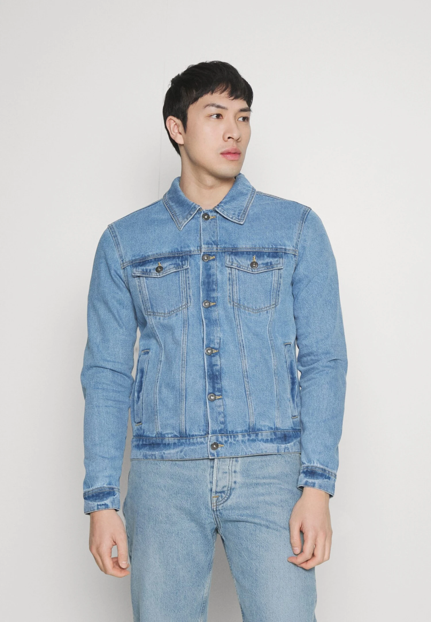 Pier One Chaqueta Vaquera -Blue 1 Pier One Chaqueta Vaquera -Blue