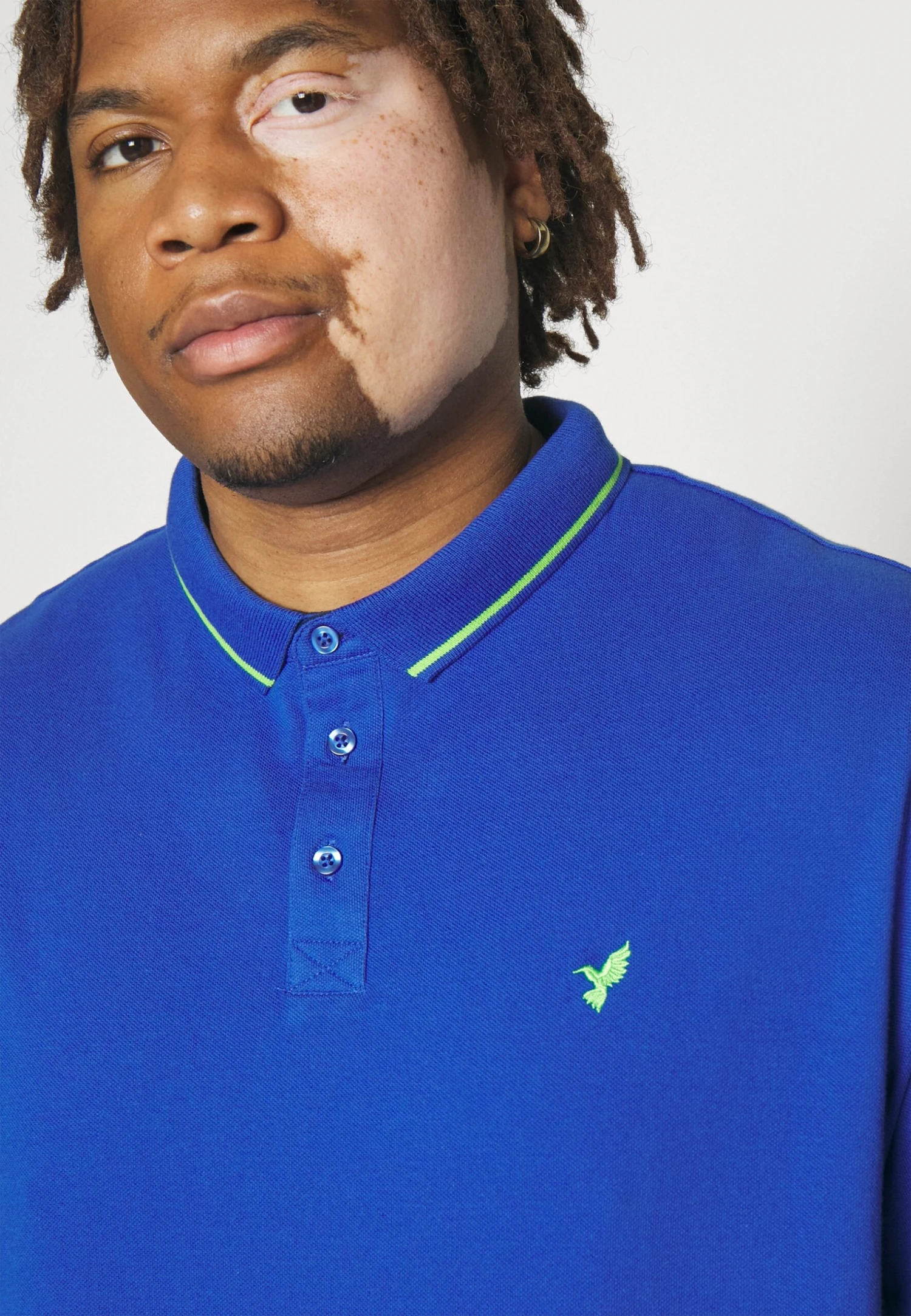 Pier One Tipping Birdy- Polo - Blue 5 Pier One Tipping Birdy- Polo - Blue - Imagen 5