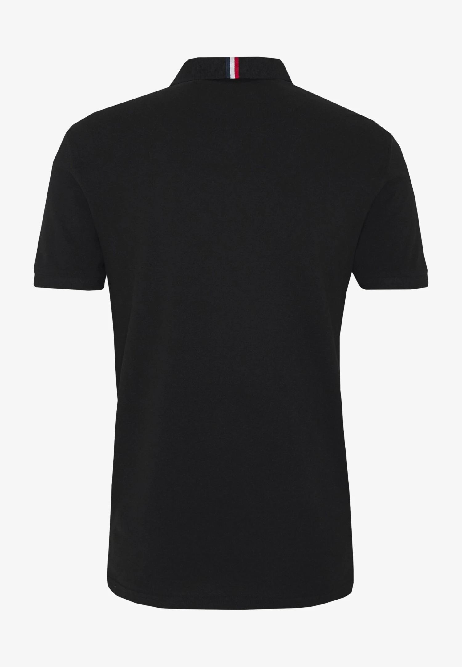 Pier One Tricolore Trim- Polo - Black 2 Pier One Tricolore Trim- Polo - Black - Imagen 2