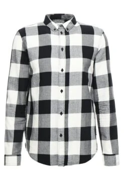 Pier One Camisa - Black/White 10 Pier One Camisa - Black/White -Pier One e60a20cd08d148bc871902c07b164cdb