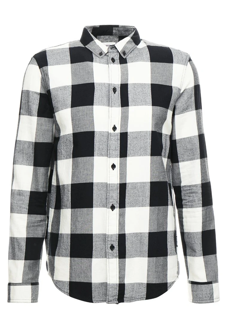 Pier One Camisa - Black/White 5 Pier One Camisa - Black/White - Imagen 5