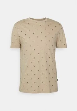 Pier One Camiseta Estampada - Beige