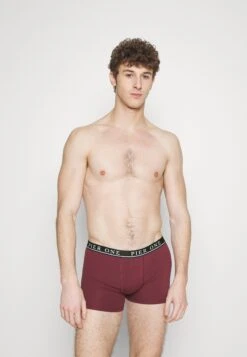 Pier One 5 Pack - Culotte - Beige/Green/Bordeaux -Pier One e6d291a2721249bc8ba1cf0e09e3ab7d