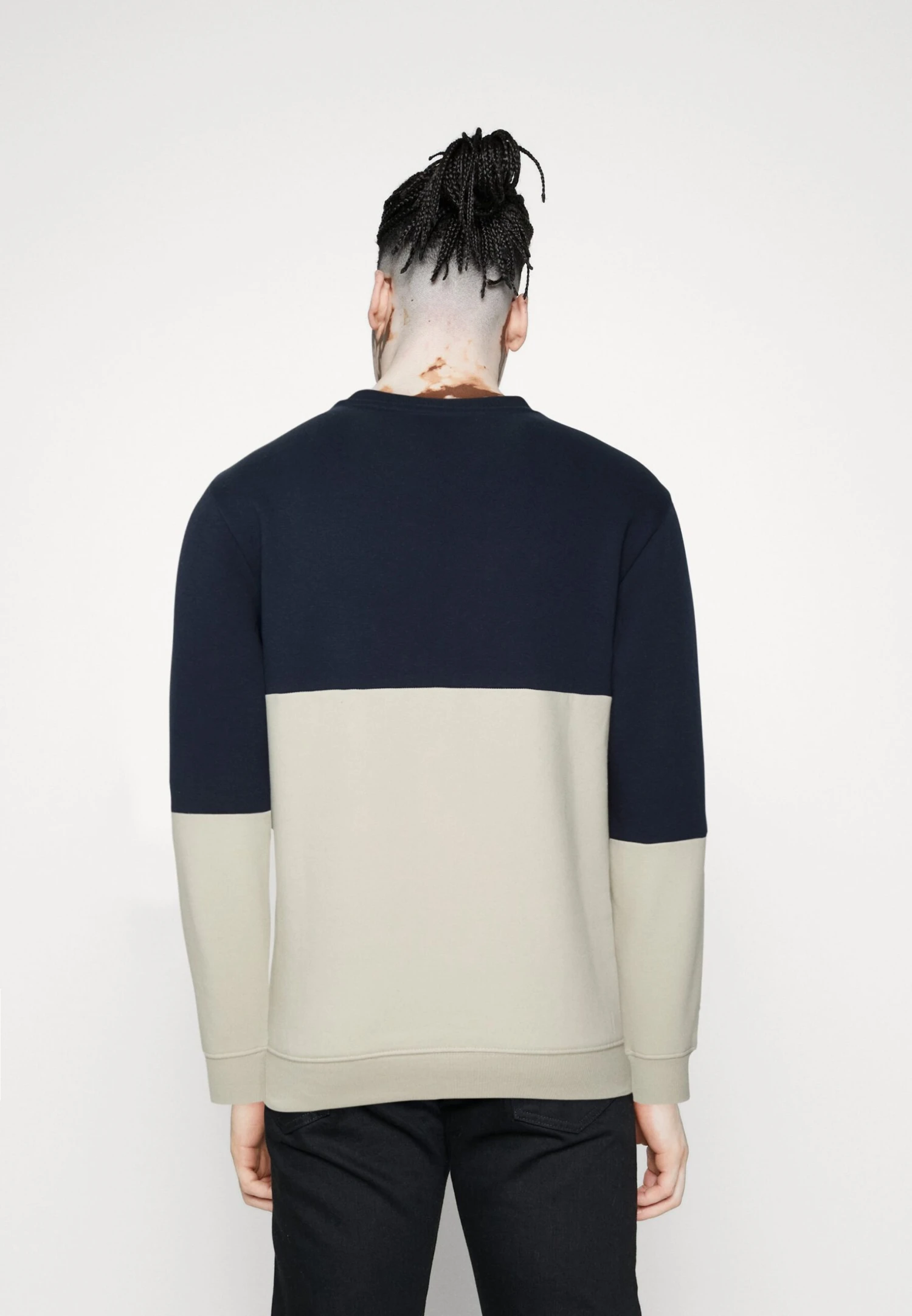 Pier One Sudadera - Blue/Grey 3 Pier One Sudadera - Blue/Grey - Imagen 3