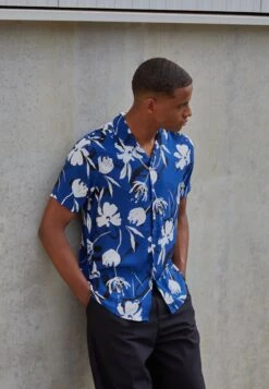 Pier One Camisa - Dark Blue 10 Pier One Camisa - Dark Blue -Pier One e95f4014517946e1880df4f831c55c16