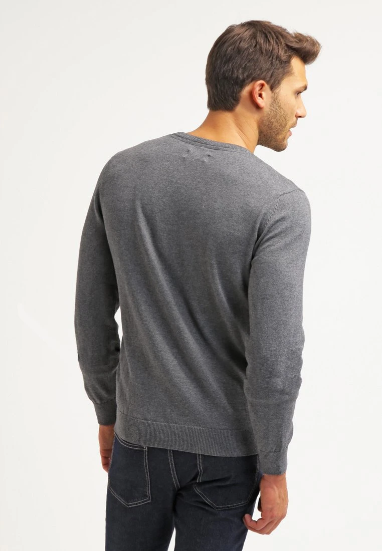 Pier One Jersey De Punto - Dark Grey Melange 3 Pier One Jersey De Punto - Dark Grey Melange - Imagen 3
