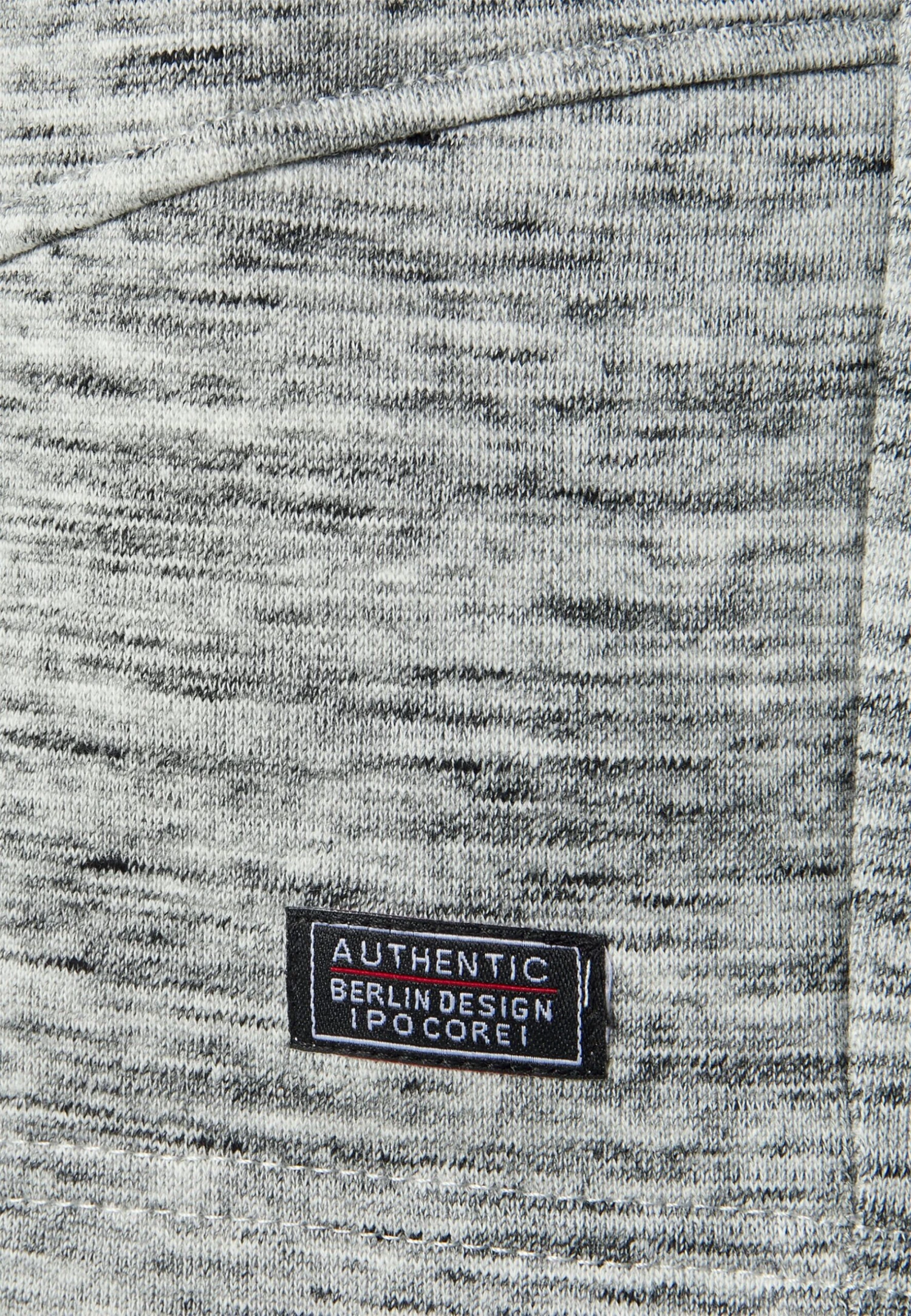 Pier One Shorts - Mottled Light Grey 3 Pier One Shorts - Mottled Light Grey - Imagen 3