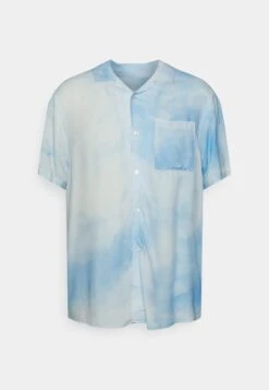 Pier One Camisa - White/Light Blue -Pier One ec3c4c10f29b46ef96c95ad8878fb25f