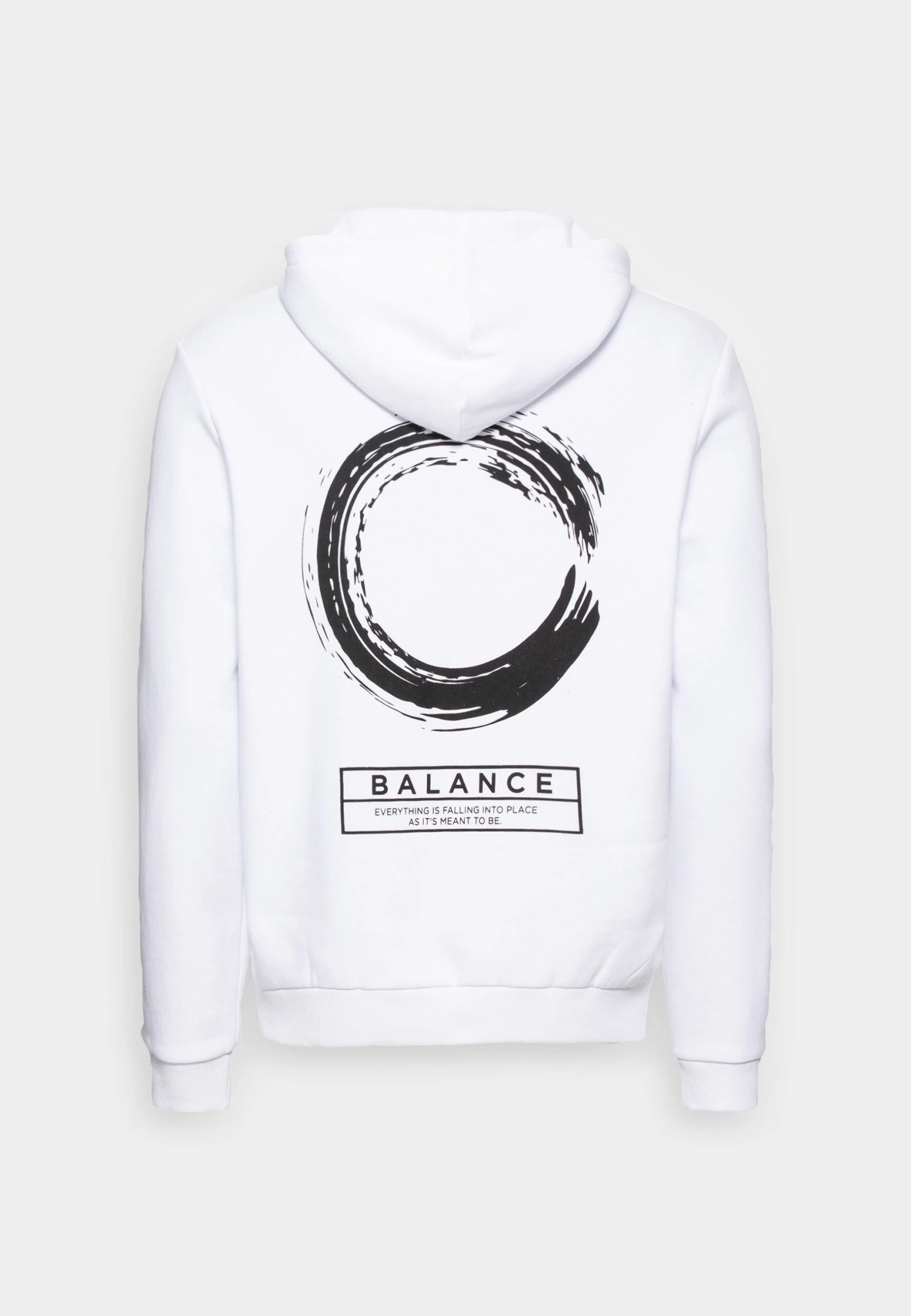 Pier One Jersey Con Capucha - White 2 Pier One Jersey Con Capucha - White - Imagen 2