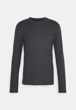 Pier One 7 Pack - Camiseta De Manga Larga - Mottled Light Grey/White/Mottled Dark Grey -Pier One ed92a811633b4c4985e1380acb2afd86