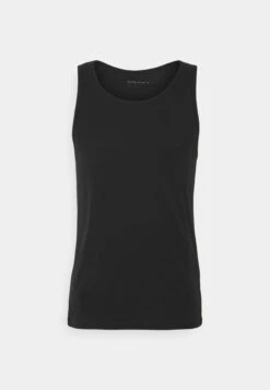 Pier One 3 Pack - Camiseta Interior - Black/Khaki/Mottled Dark Grey -Pier One ee1f783db7dc446bb8983a6cdb64cb6c