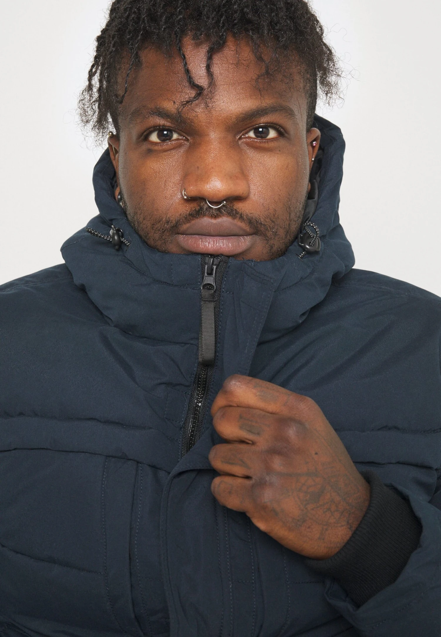 Pier One Chaqueta De Invierno - Dark Blue 6 Pier One Chaqueta De Invierno - Dark Blue - Imagen 6