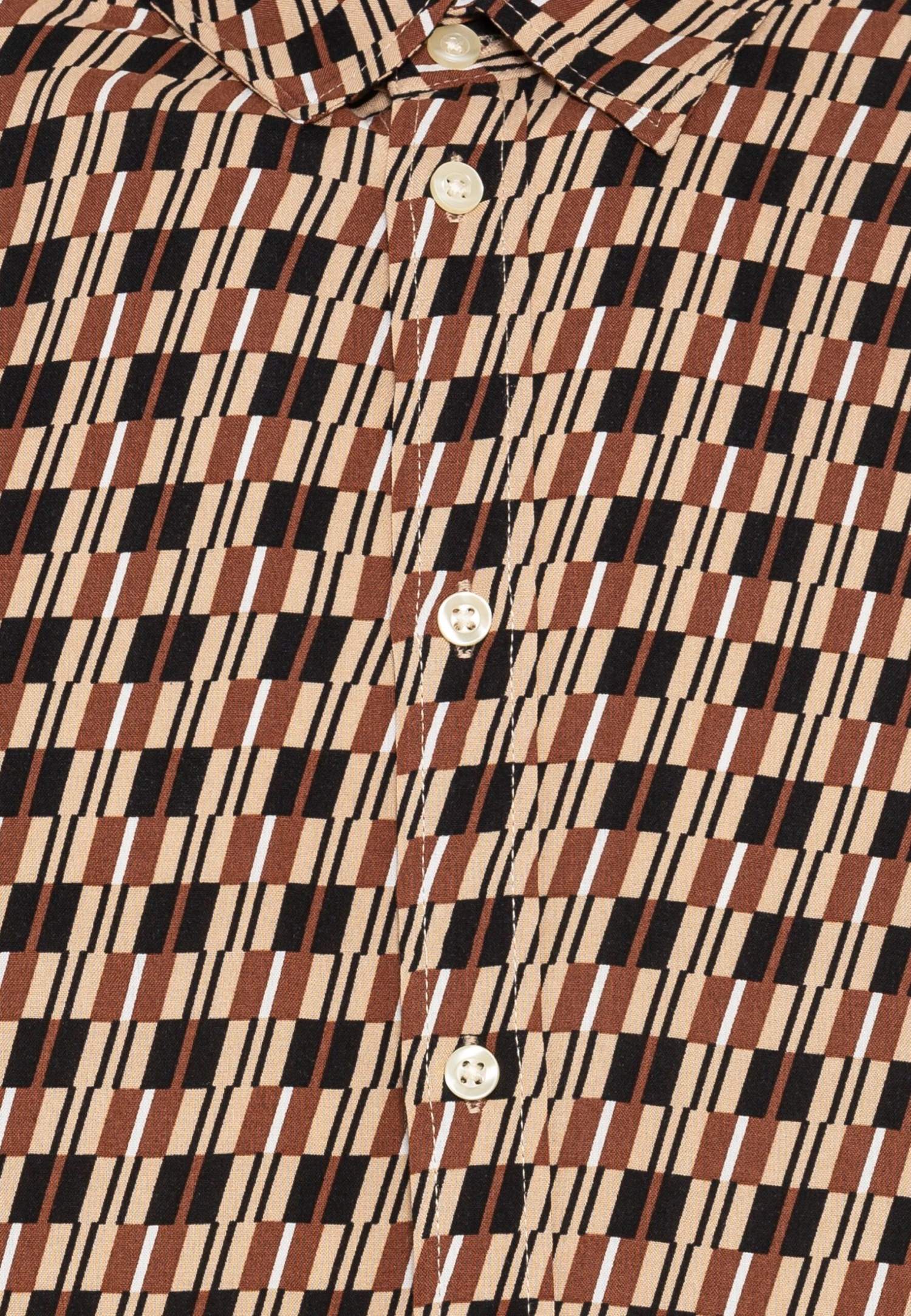 Pier One Festive Print - Camisa - Multi Coloured 3 Pier One Festive Print - Camisa - Multi Coloured - Imagen 3