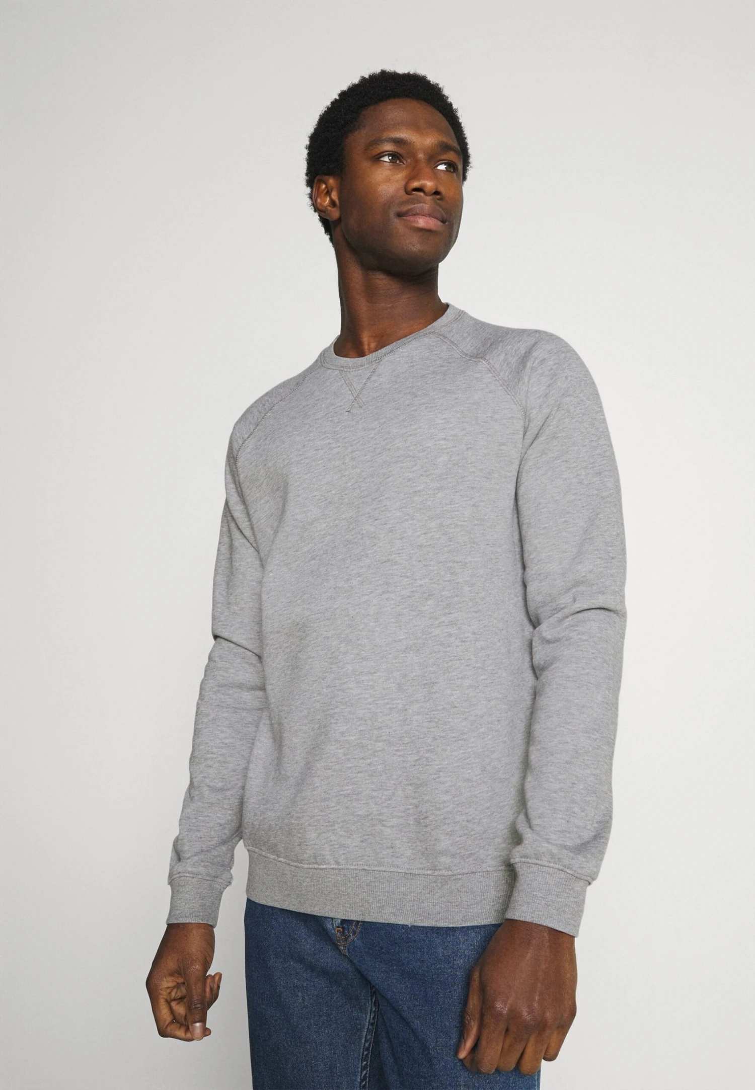 Pier One 3 Pack - Sudadera - Bordeaux/Black/Grey 3 Pier One 3 Pack - Sudadera - Bordeaux/Black/Grey - Imagen 3