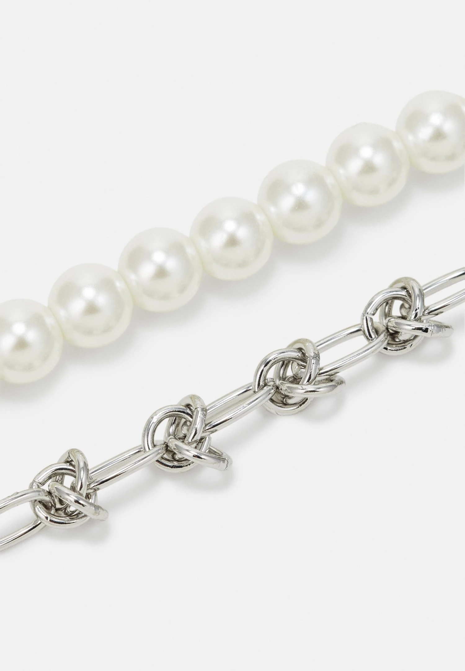 Pier One 2 Pack Unisex - Collar - Silver 3 Pier One 2 Pack Unisex - Collar - Silver - Imagen 3