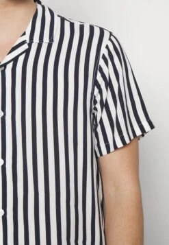 Pier One Camisa - Dark Blue/White 9 Pier One Camisa - Dark Blue/White -Pier One f04216a06fc842d38c3fc0f259374953