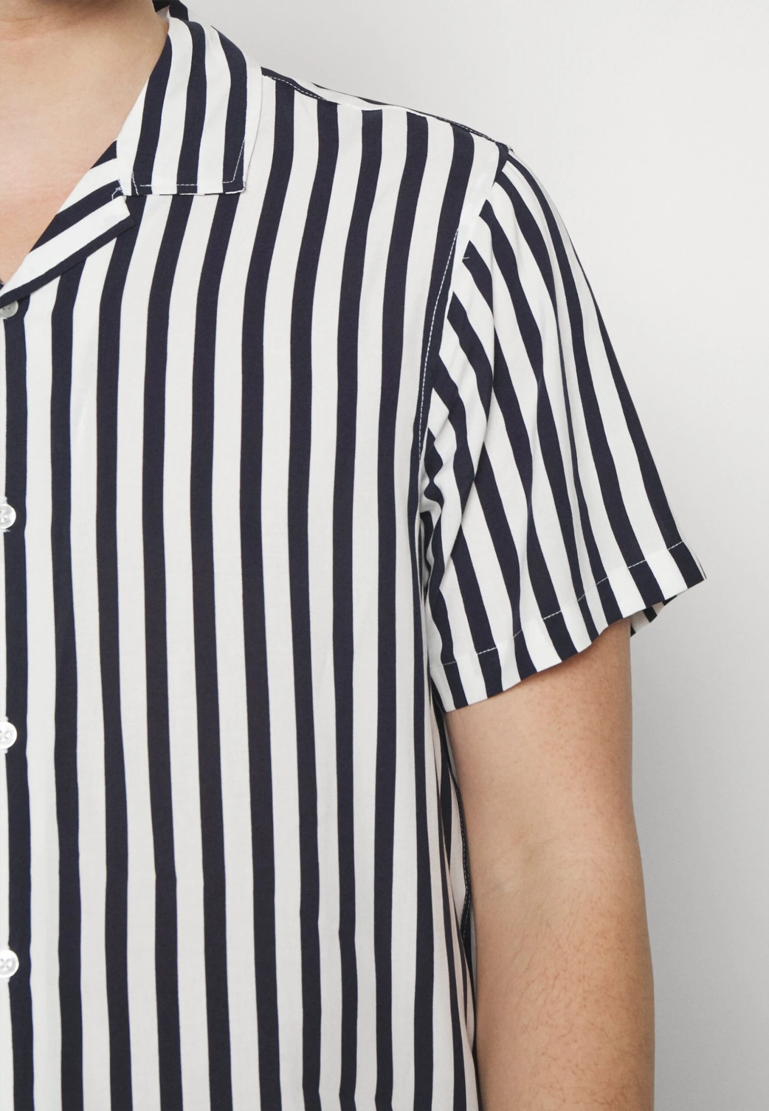 Pier One Camisa - Dark Blue/White 5 Pier One Camisa - Dark Blue/White - Imagen 5