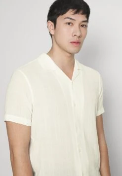 Pier One Camisa - White -Pier One f0fa34ad316b4c588908a5140dd8af27