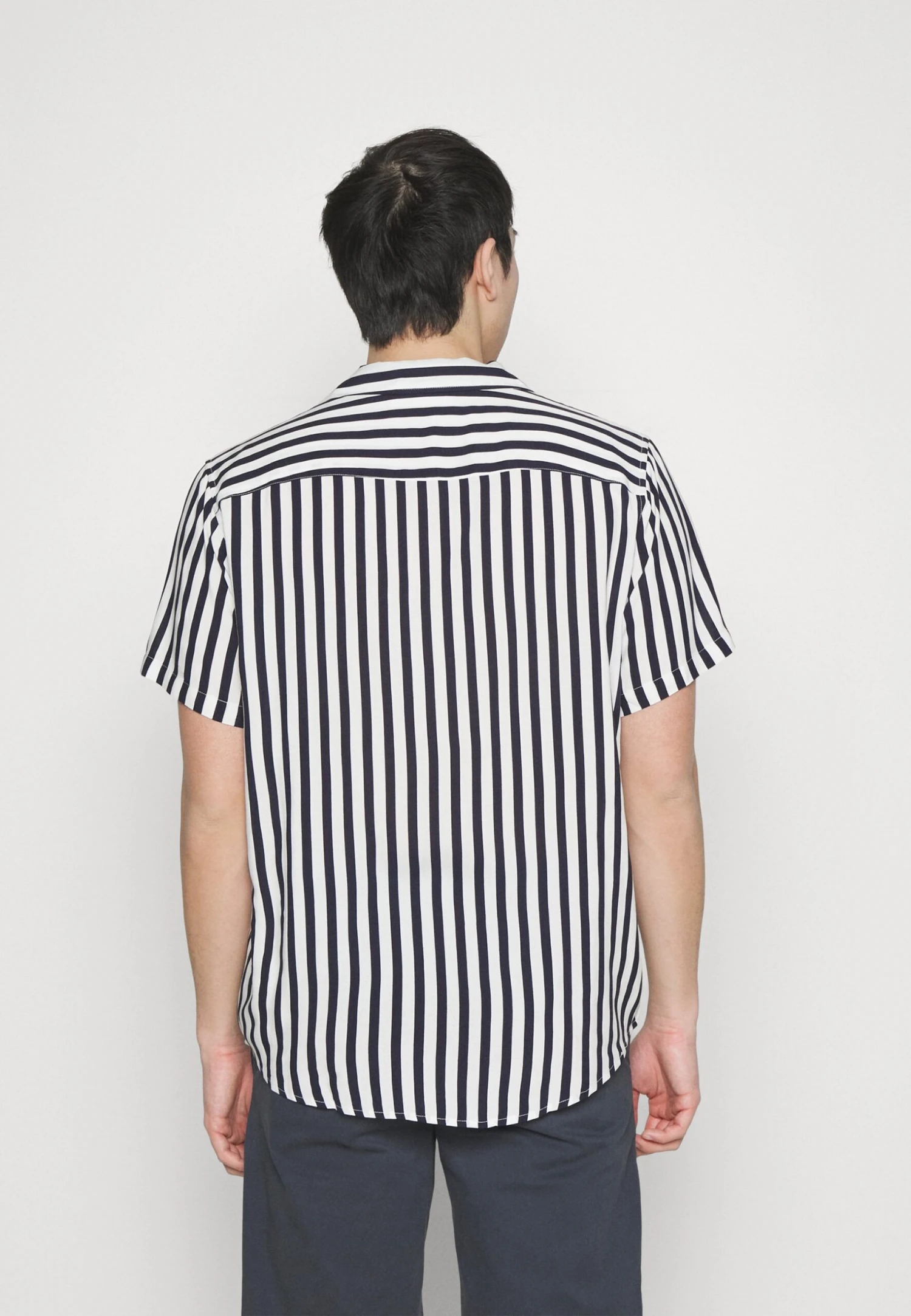 Pier One Camisa - Dark Blue/White 3 Pier One Camisa - Dark Blue/White - Imagen 3