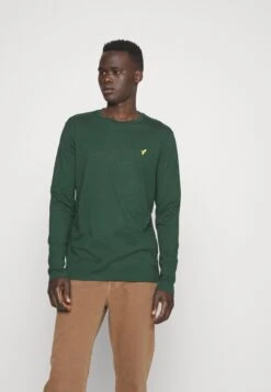 Pier One 3 Pack Unisex- Camiseta De Manga Larga - Black/Bordeaux/Dark Green -Pier One f2380aa9c96240ca9db48cfb23eed509