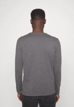 Pier One Camiseta De Manga Larga - Dark Grey Melange -Pier One f35685a0e4bf407199ea236fecc99e93