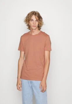 Pier One 5 Pack - Camiseta Básica - Stone/Blue/Mottled Light Grey - -Pier One f49e698707f341619442536da83fa1ba