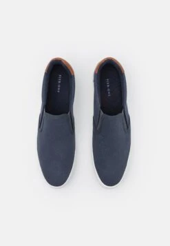 Pier One Unisex - Mocasines - Dark Blue 9 Pier One Unisex - Mocasines - Dark Blue -Pier One f634ad70060a40f5ab684b58098bee6f