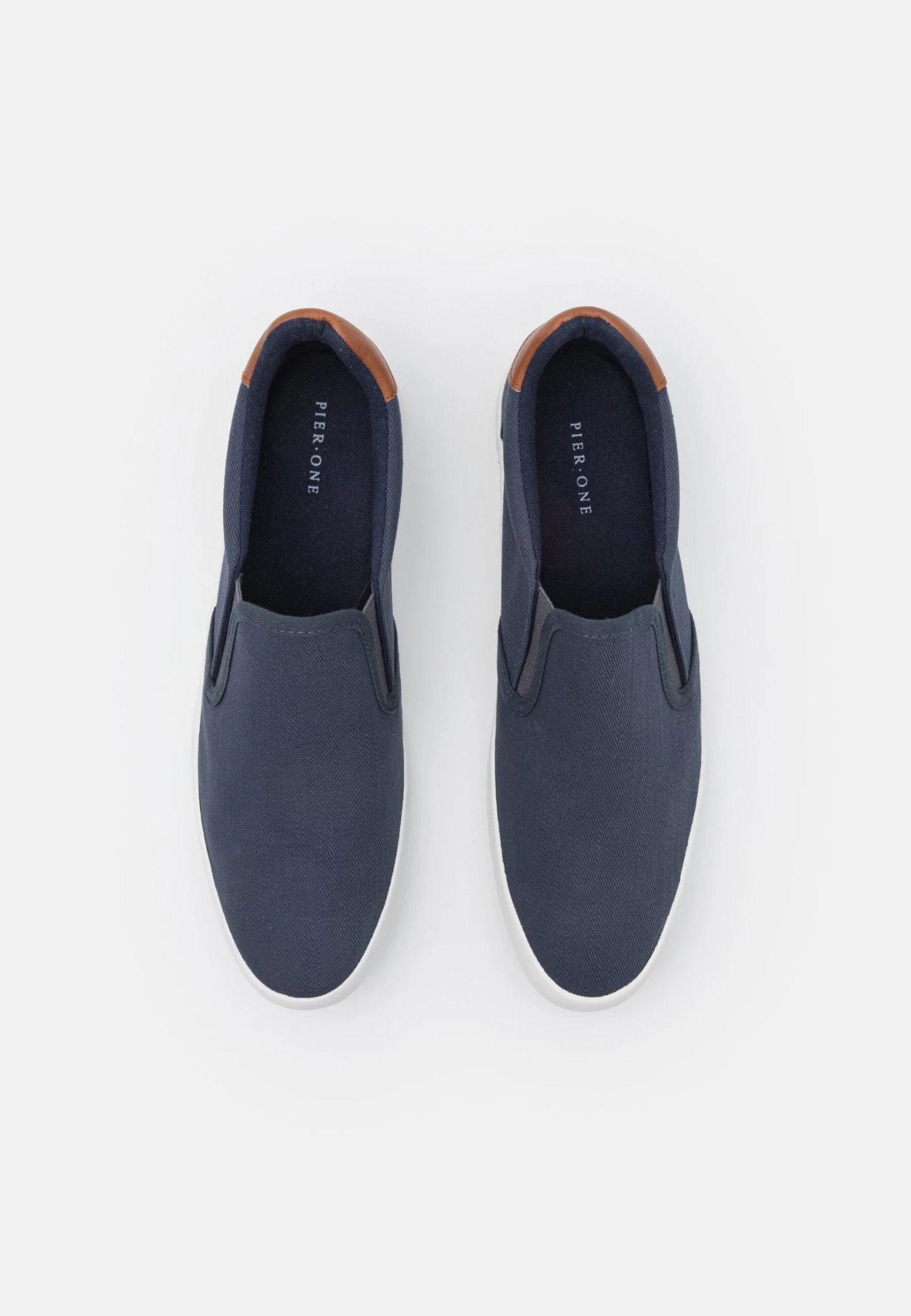 Pier One Unisex - Mocasines - Dark Blue 4 Pier One Unisex - Mocasines - Dark Blue - Imagen 4