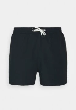 Pier One Peachy Soft Beach Shorts - Bañador - Black -Pier One f653ac00dadf4c47804c6928943aa9c9