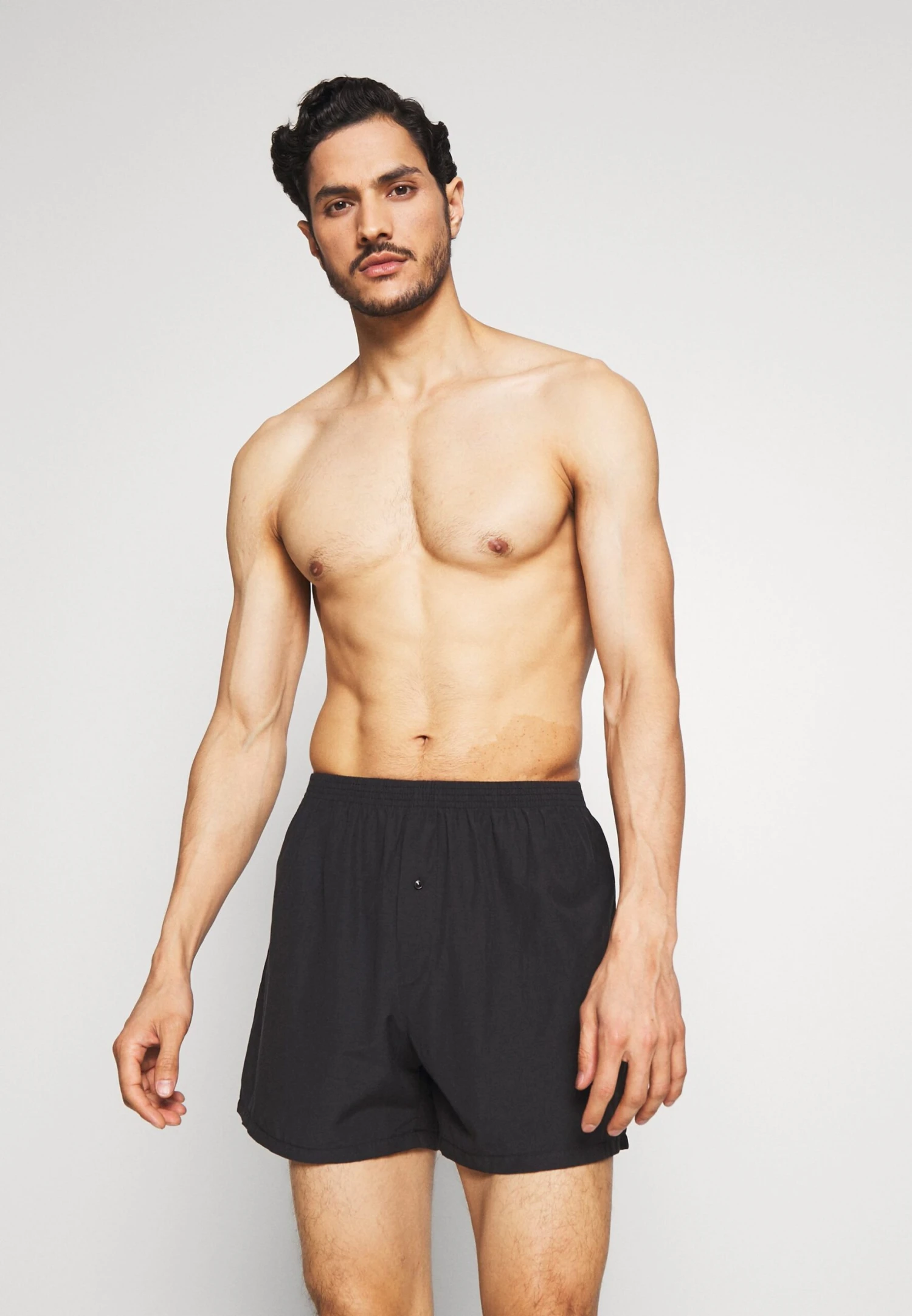 Pier One 5 Pack - Boxer - Black/Grey/Red 3 Pier One 5 Pack - Boxer - Black/Grey/Red - Imagen 3