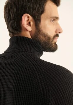 Pier One Jersey De Punto - Black 9 Pier One Jersey De Punto - Black -Pier One fad9620800174f8888a0e671df14fc66