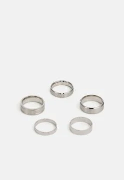 Pier One 5 Pack - Anillo - Silver-Coloured