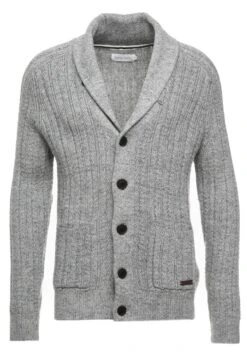 Pier One Chaqueta De Punto - Mottled Dark Grey 12 Pier One Chaqueta De Punto - Mottled Dark Grey -Pier One fba2109b74be46bdafe437909b97f227
