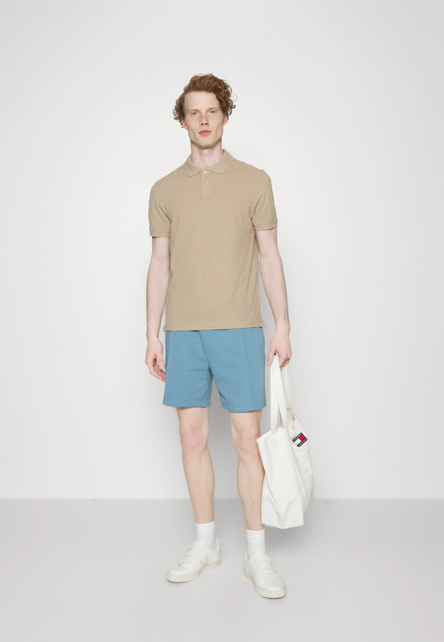 Pier One 5 Pack - Polo - Black/Blue/Beige 1 Pier One 5 Pack - Polo - Black/Blue/Beige