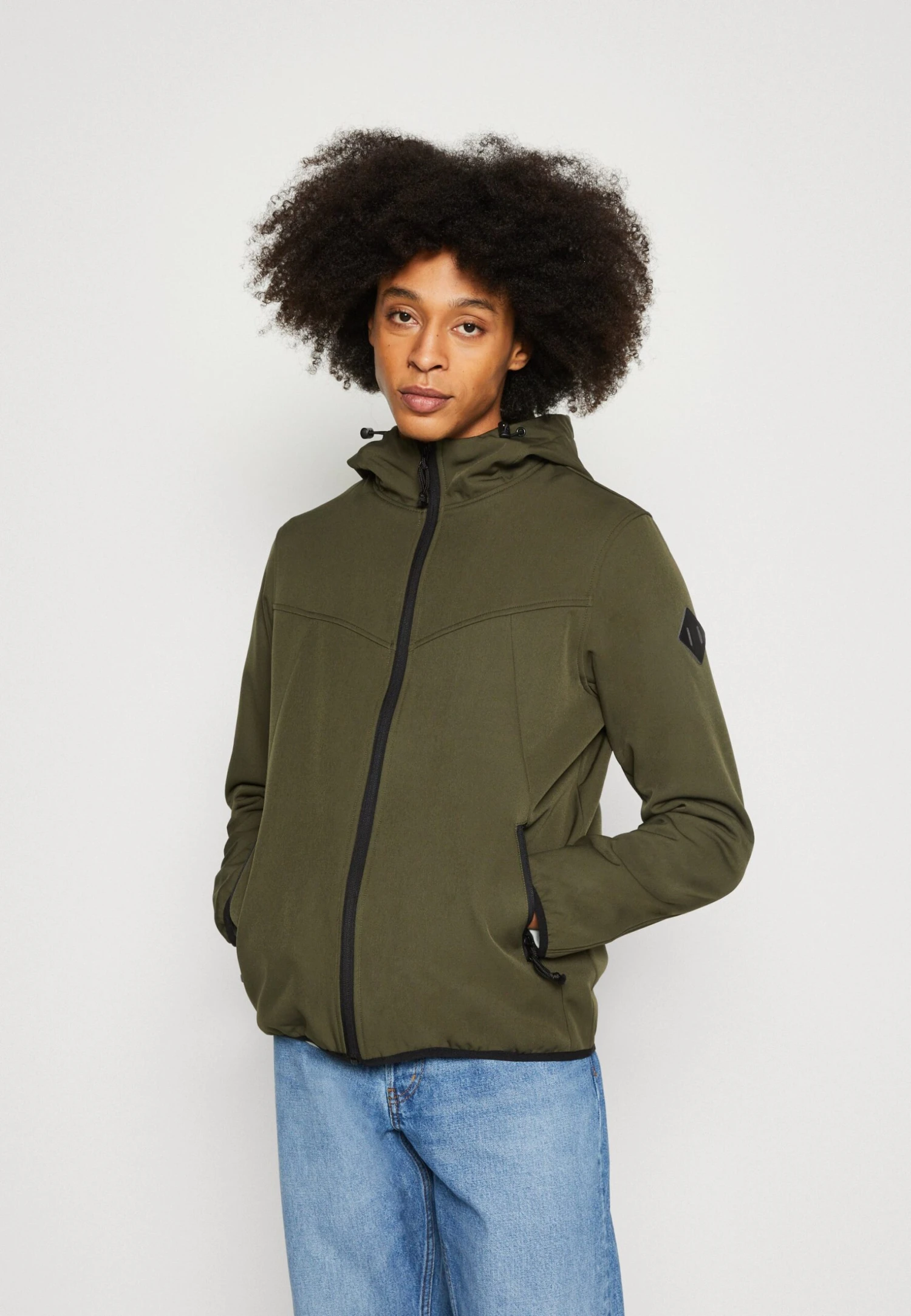 Pier One Impermeable - Olive 1 Pier One Impermeable - Olive