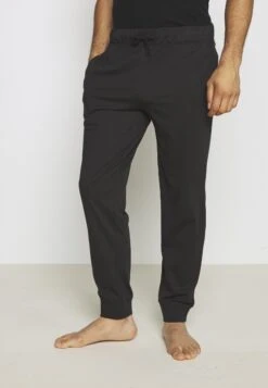 Pier One 2 Pack - Pantalón De Pijama - Black/Khaki -Pier One fe5c2cc23c2e4fb890071d571c59f273