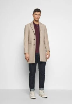 Pier One 2 Pack - Polo - Dark Blue/Bordeaux