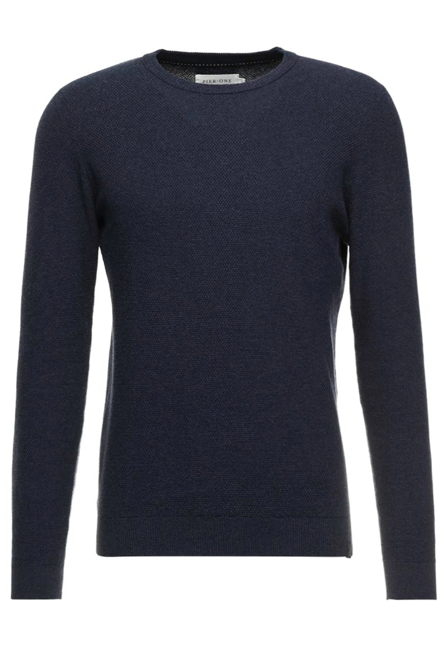 Pier One Jersey De Punto - Mottled Dark Blue 5 Pier One Jersey De Punto - Mottled Dark Blue - Imagen 5